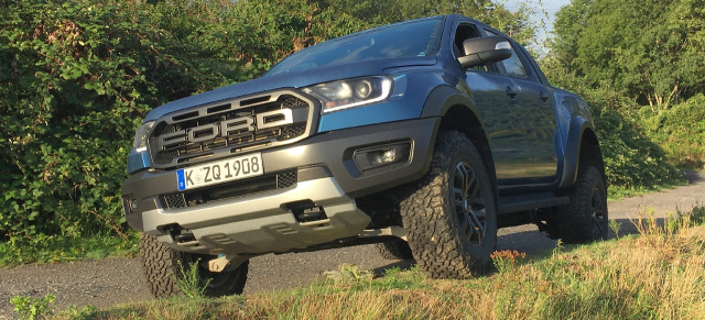 Fahrbericht - Ford Ranger Raptor: ST.RANGER