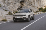 Jetzt auch als Mild-Hybrid: Neuer Antrieb für den Jeep Avenger