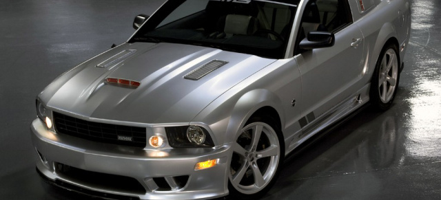 Steve Saleen Mustang: Der Tuner kann's nicht lassen!