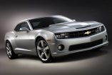 Wallpaper Galerie '10 Chevy Camaro SS: Neue Bilder vom neuen Chevrolet-Sportler