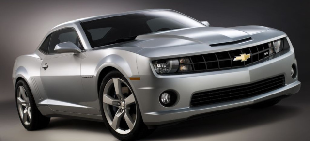 Wallpaper Galerie '10 Chevy Camaro SS: Neue Bilder vom neuen Chevrolet-Sportler