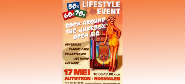 17.5.: Rock around the Jukebox, Rosmalen : 50s/60s & 70s Open-Air Markt 2009    
