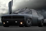 Airforce Customs: Dodge Challenger "Vapor" und Ford Mustang "X-1" - made by Galphin Auto Sports / mit Video 