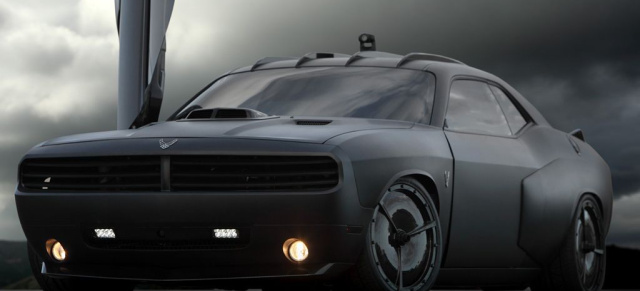 Airforce Customs: Dodge Challenger "Vapor" und Ford Mustang "X-1" - made by Galphin Auto Sports / mit Video : 