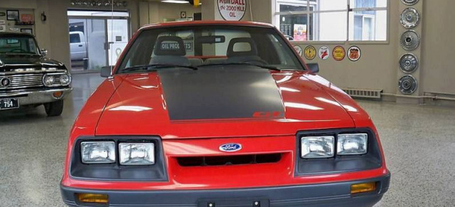 Nur 99 Meilen! 85er Ford Mustang GT: 
