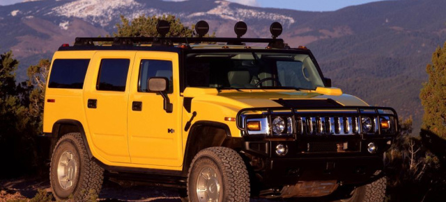 Good bye Hummer! : GM Marke wird nach China verkauft!