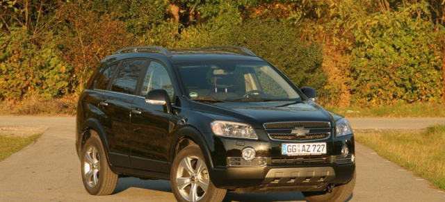 GM ruft Chevrolet Captiva zurück: Mangelhafte Lenkung