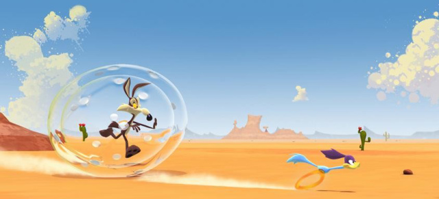 Erster Trailer! Road Runner & Wile E. Coyote in 3D: Warner Bros. Animation bringt die Kultcharaktere der Looney Tunes in drei neuen Kurzfilmen zurück