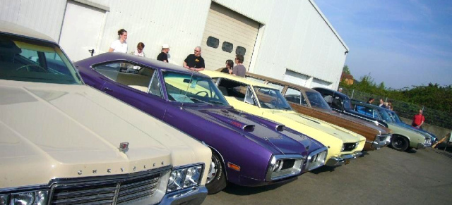 20. April: MoparShop Season Opener, Olfen: Saisoneröffnung (nicht nur) für MoPar-Fahrer!