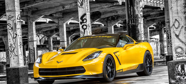 Hennessey Europe: Rüffer Performance Corvette C7 Stingray HPE700