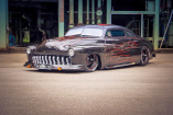 Rockabilly Freakout : 1949er Mercury Coupe by Tiroch Art