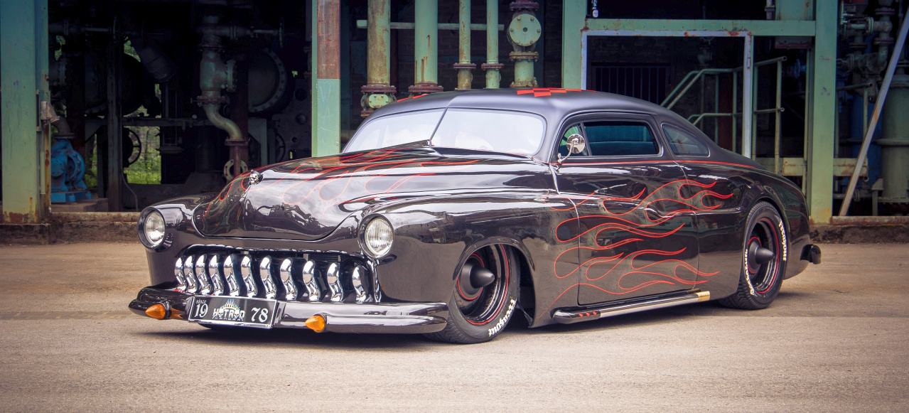 Rockabilly Freakout : 1949er Mercury Coupe by Tiroch Art - Customs and ...