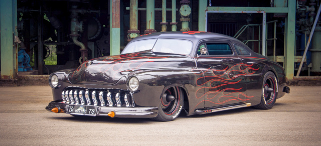 Rockabilly Freakout : 1949er Mercury Coupe by Tiroch Art