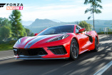 Spannende Neuigkeiten am Horizont: Chevy Corvette C8 kommt für Forza Horizon