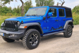 Fahrbericht Jeep Wrangler Rubicon 4xe:: 400 Kilo mehr für weniger Verbrauch
