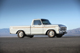 SEMA SHOW Special: Ford F-100 Eluminator Concept - mit dem Herz eines Mach-E Elektroautos