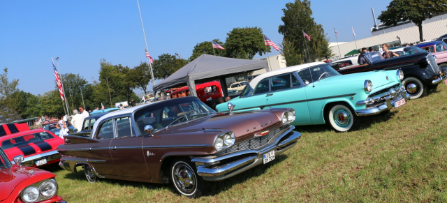 AmeriCar.de ONLINE Saisonführer: Int. Classic USA Car Treffen, 4. September, Reuver (NL)