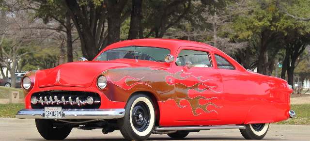 1949er Ford Custom Sedan: Made by George Barris