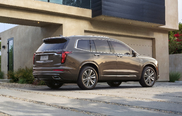 Neues Premium Crossover 2020er Cadillac Xt6 Americar