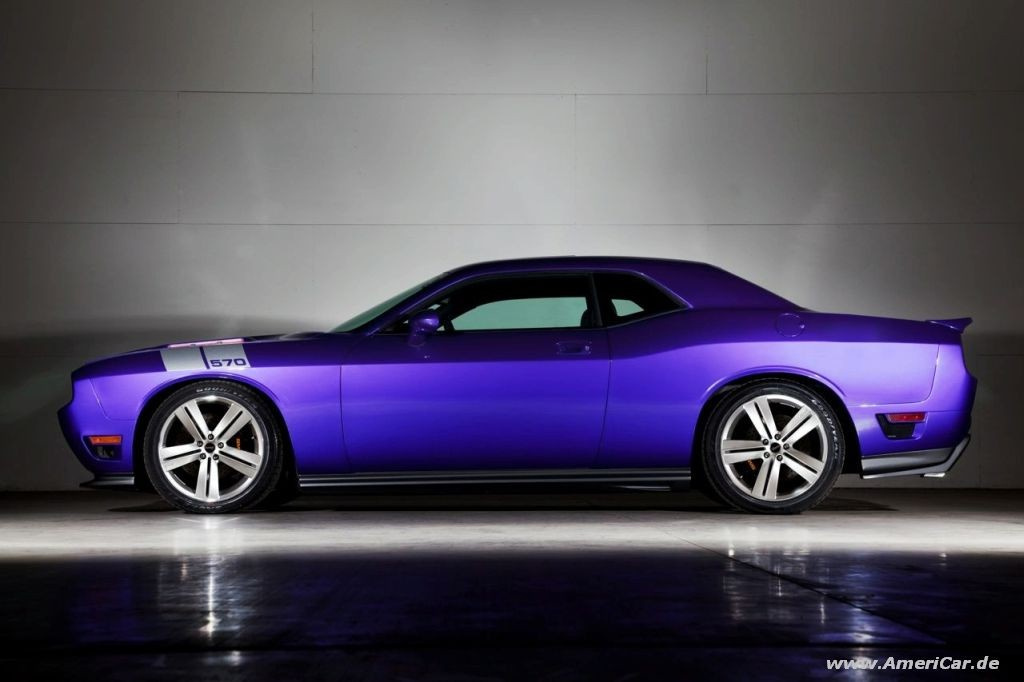 Saleen Challenger mit 500 700 PS! Tuner stellt seine Version des