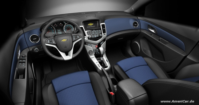 Erste Interieur Bilder Des Chevrolet Cruze Mittelklasse