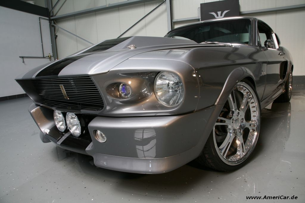Nur noch 60 Sekunden...Mustang in EleanorOptik Eleanor von Wheelsandmore 67er Mustang im
