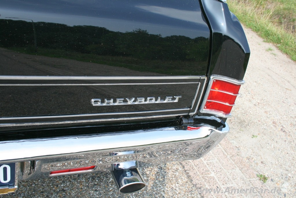 Personal (US-Car-)Transportation: 1967 Chevrolet El Camino: Zweierlei