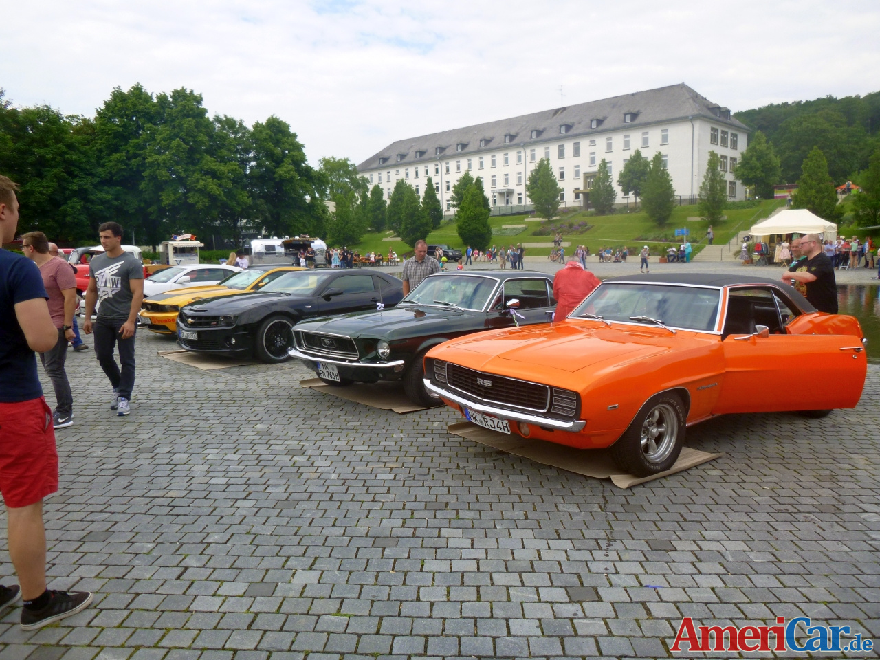 So war's:: 3. US Car Treffen des US Car Club NRW, 4./5. Juni, Hemer