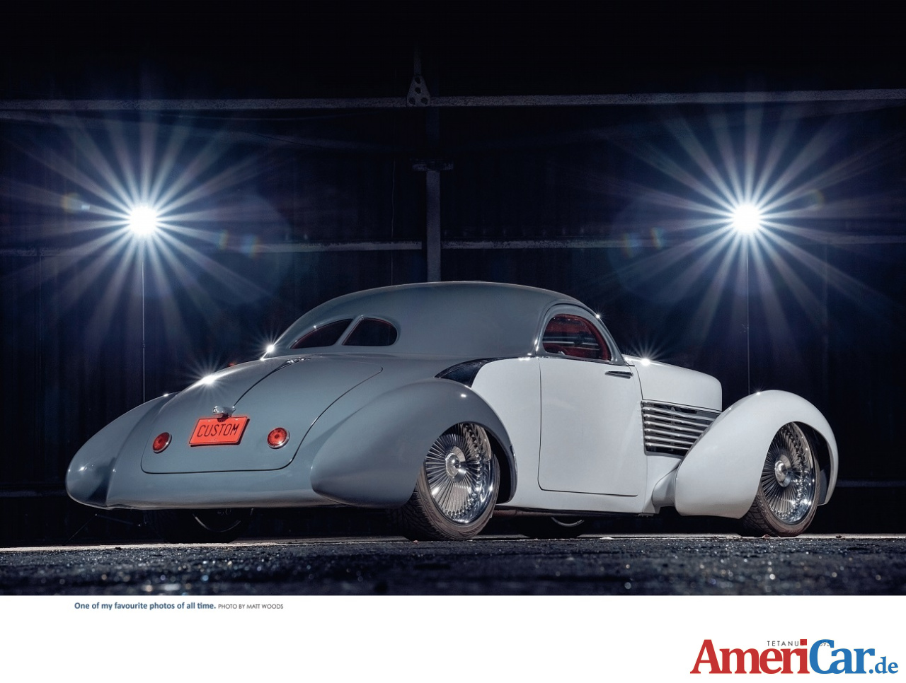 Buchtipp The Automotive Alchemist von Andy Saunders News AmeriCar