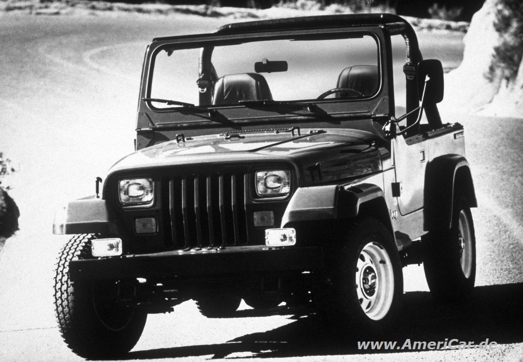 AmeriCarHistory Die Geschichte von Jeep Die GeländewagenIkone wird