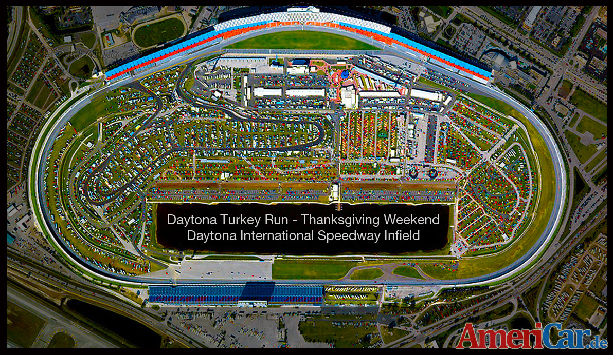 26.29. November 42nd Annual Daytona Turkey Run, Daytona, FL. (USA