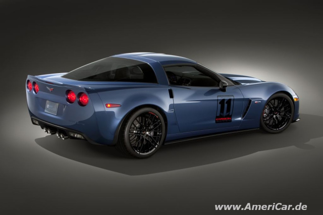 Amerikanerwagen US-Cars Sportwagen Occasion » Chevrolet Corvette Z06 427  Limited Edition 6-Gang 2011 