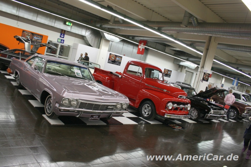ESSEN MOTOR SHOW 2010 Erste Bilder der Automesse in Essen! Jede Menge