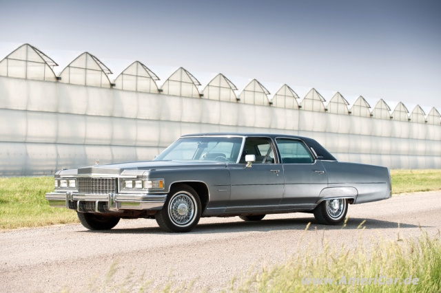 Big Sixty Special 1976 Cadillac Fleetwood Sixty Special