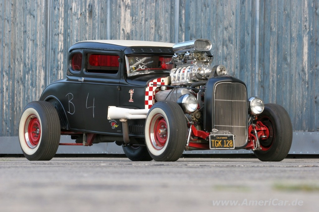 Das A Model und der Freak 1931er Ford Hot Rod mit 900 PS