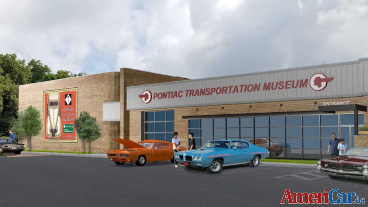 Pontiac Transportation Museum Pontiac Sammler will ein Pontiac Museum
