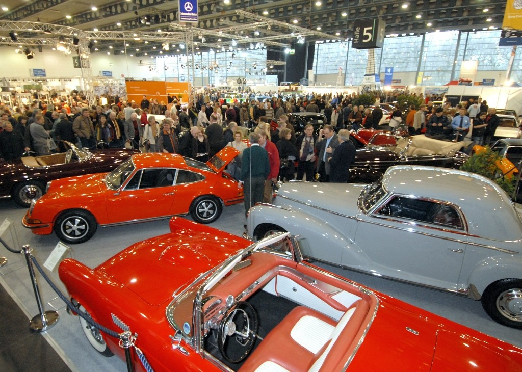 5.7.2. 8. Bremen Classic Motorshow Oldtimermesse lockt Fans in die