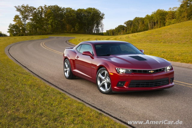 507 Ps Dank Ls7 2014er Chevrolet Camaro Z 28 Uberraschung