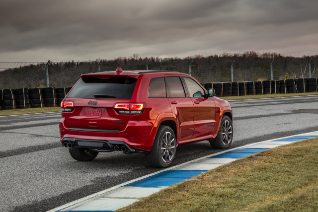 2018 Jeep Grand Cherokee Trackhawk Performance Suv Mit Srt