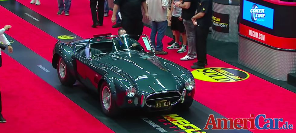 Happy Anniversary 60 Jahre Shelby Memorylane AmeriCar Das Online