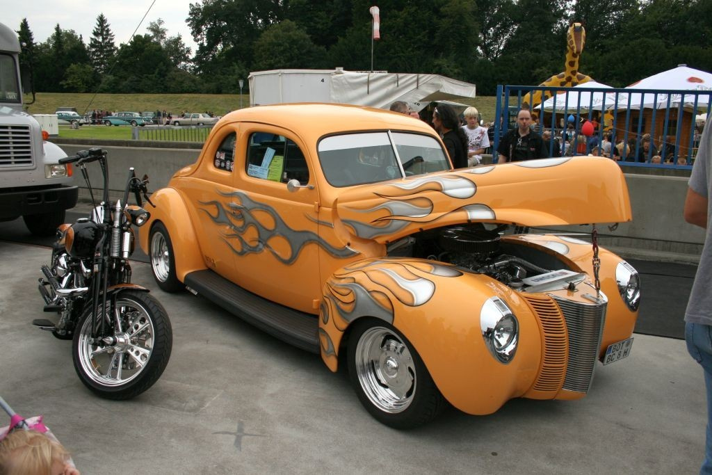 22./23.08.: American Weekend in Grefrath: US Car Treffen: Street Mag