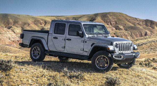 New Jeep Hero 2020 Jeep Gladiator Americar Inside