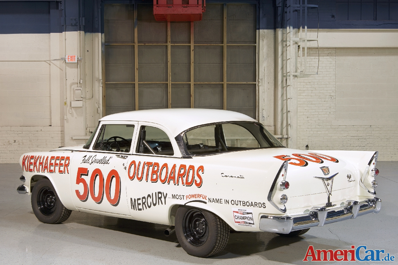 AmeriCar.de 75th NASCAR Special Flashback Friday 1956er Dodge