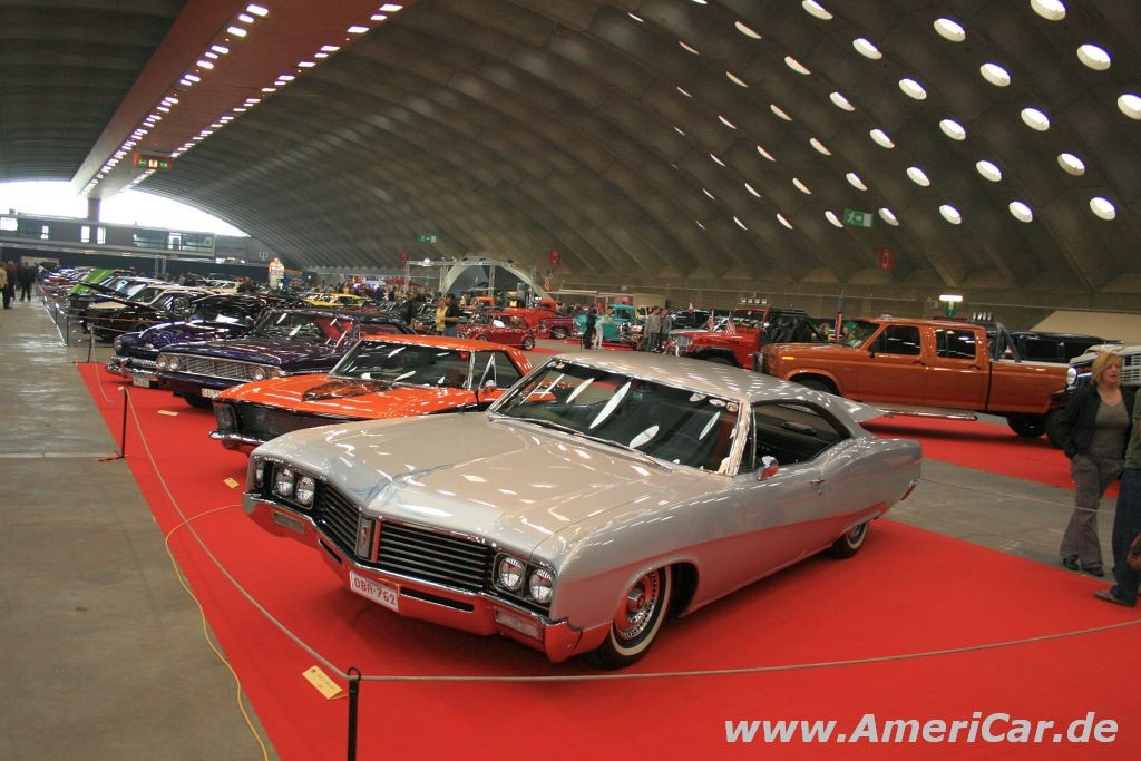 Ultimate Custom Car Show, Mechelen Events AmeriCar Das Online