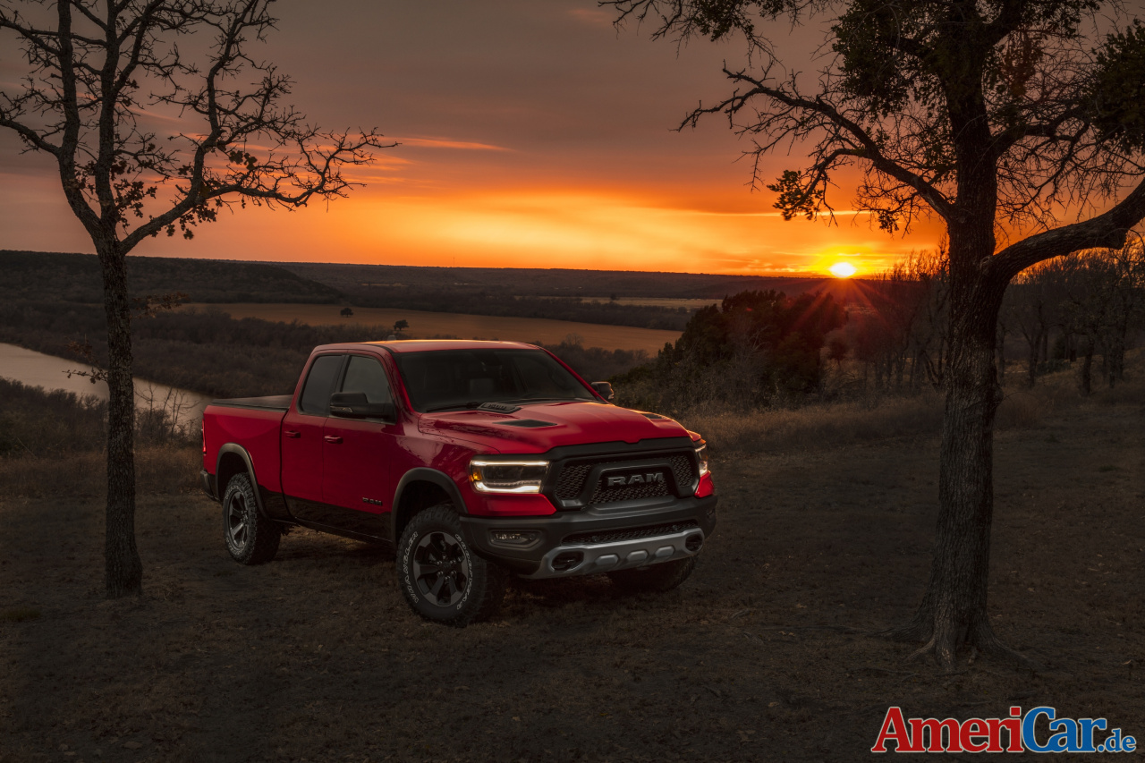 Ram Trucks Neuheit RAM bringt den RAM 1500 mit neuem Motor nach Europa News AmeriCar Das