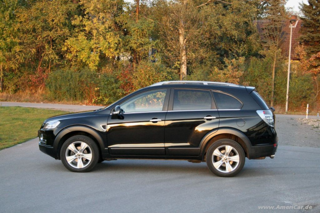 Insel-Koreaner: Der Chevrolet Captiva 3.2 im Test