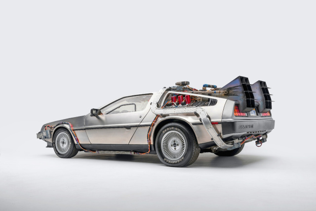 DeLorean DMC-12s – das Auto aus Zurück in die Zukunft wird