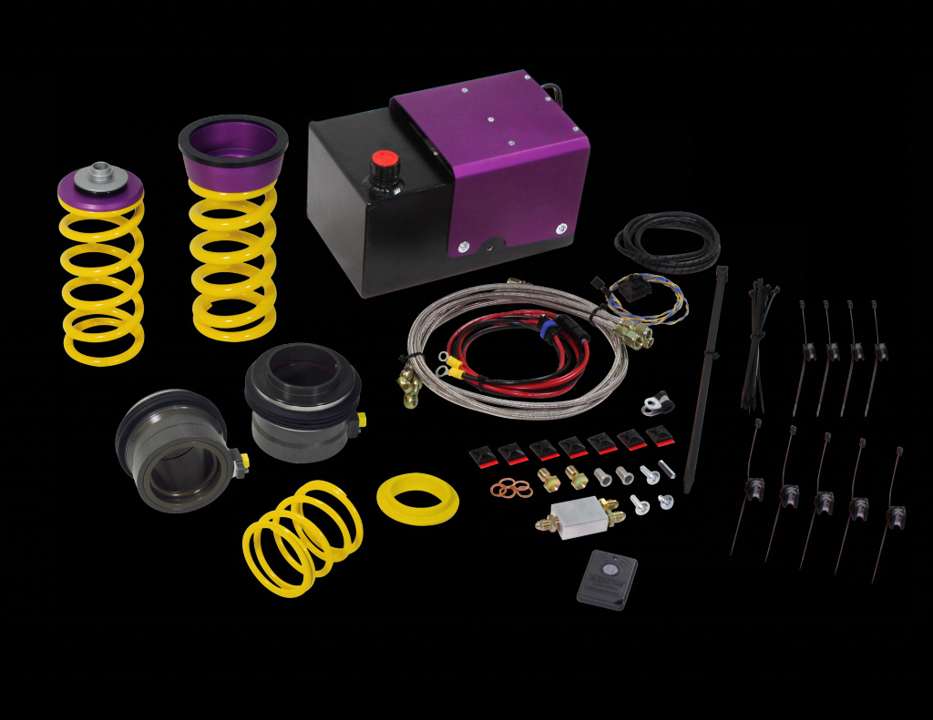 HLS HydraulicLiftSystem von KW in der Einbaupraxis Einfach aber