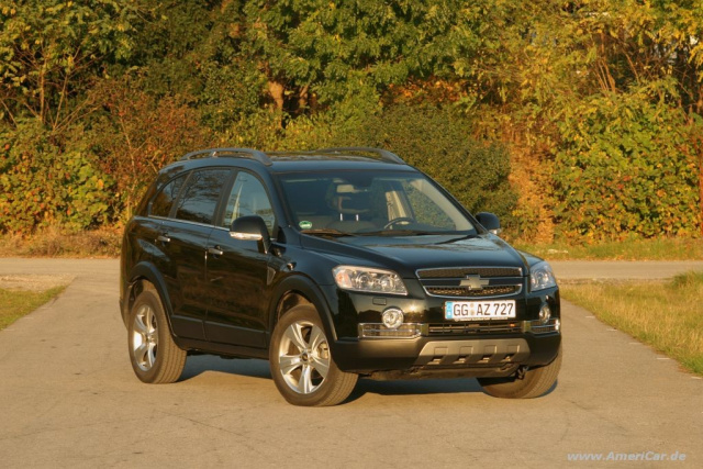 Fahrbericht: Chevrolet Captiva Sport 3.2: Der Crossover-SUV von Chevrolet:  Made in Korea und doch amerikanisch! - AmeriCar-Inside - AmeriCar - Das  Online-Magazine für US-Car-Fans