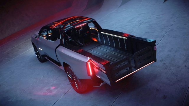 Weltpremiere auf der CES 2023 in Las Vegas: Bruitful: Ram 1500